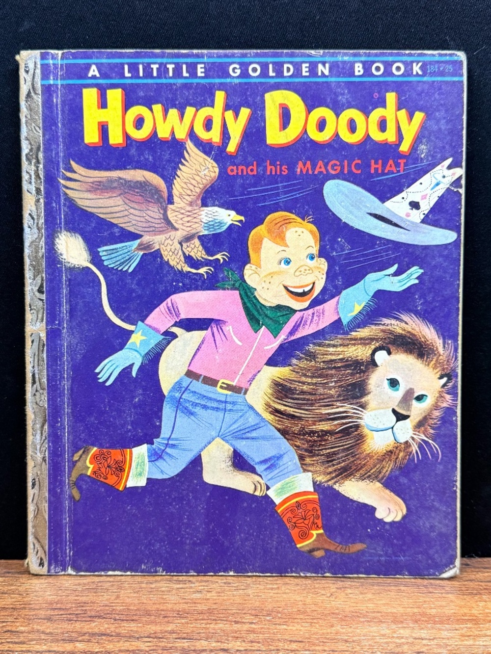 1954 SIMON AND SCHUSTER, INC. "Howdy Doody and his Magic Hat" Little Golden Book